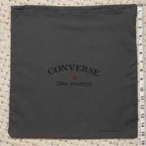 JOHN VARVATOS x Converse New Sleeper Bag NEW trainers sneakers kicks 15.5" 14.5"